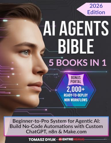 AI Agents Bible (5 Books in 1) Beginner-to-Pro System for Agentic AI