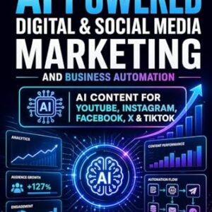 AI-Powered Digital & Social Media Marketing and Business Automation: