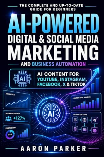 AI-Powered Digital & Social Media Marketing and Business Automation: