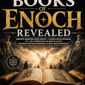 The Books of Enoch Revealed Complete Annotated Study Edition
